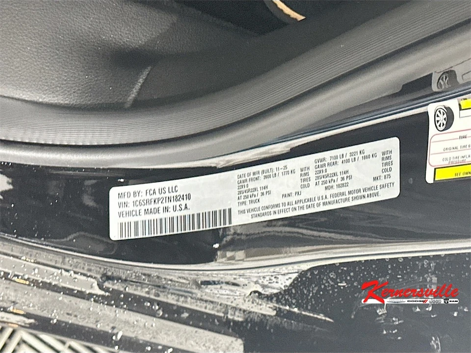 2026 Ram 1500 2nd Gen - Image 19 of 21