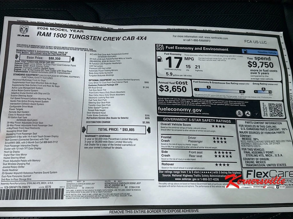 2026 Ram 1500 2nd Gen - Image 21 of 21