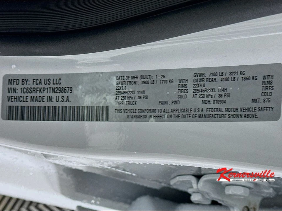 2026 Ram 1500 2nd Gen - Image 19 of 21