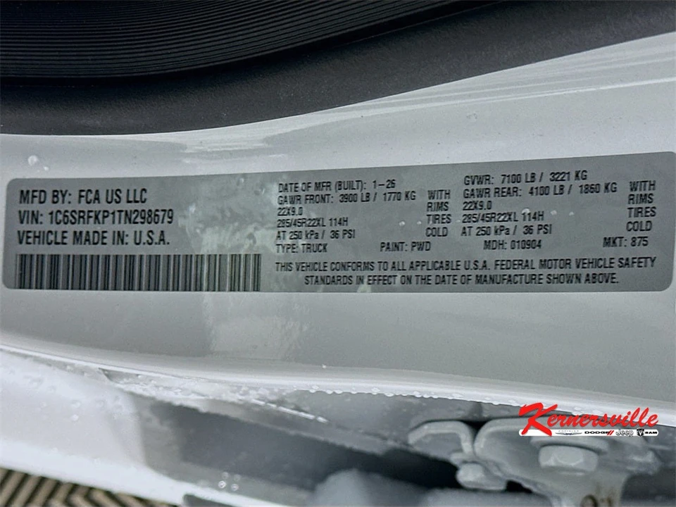 2026 Ram 1500 2nd Gen - Image 19 of 21