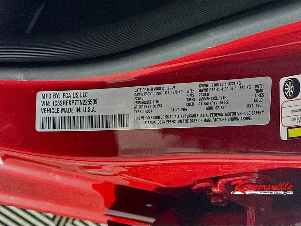 2026 Ram 1500 2nd Gen - Image 19 of 21
