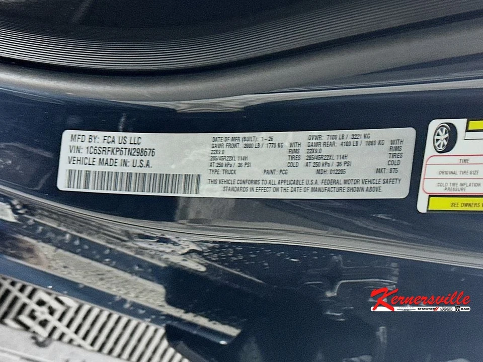 2026 Ram 1500 2nd Gen - Image 19 of 21