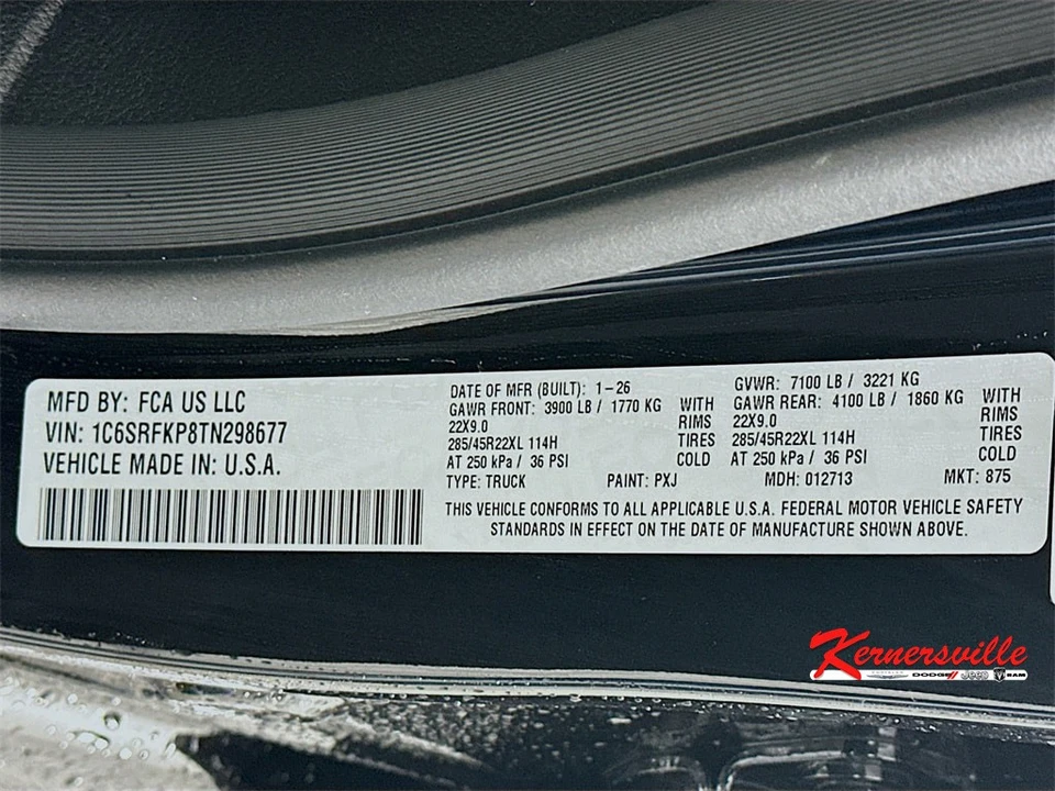 2026 Ram 1500 2nd Gen - Image 19 of 21