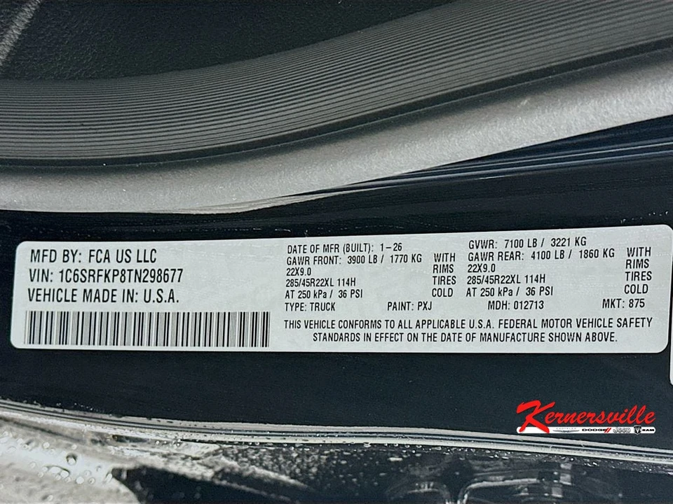 2026 Ram 1500 2nd Gen - Image 19 of 24