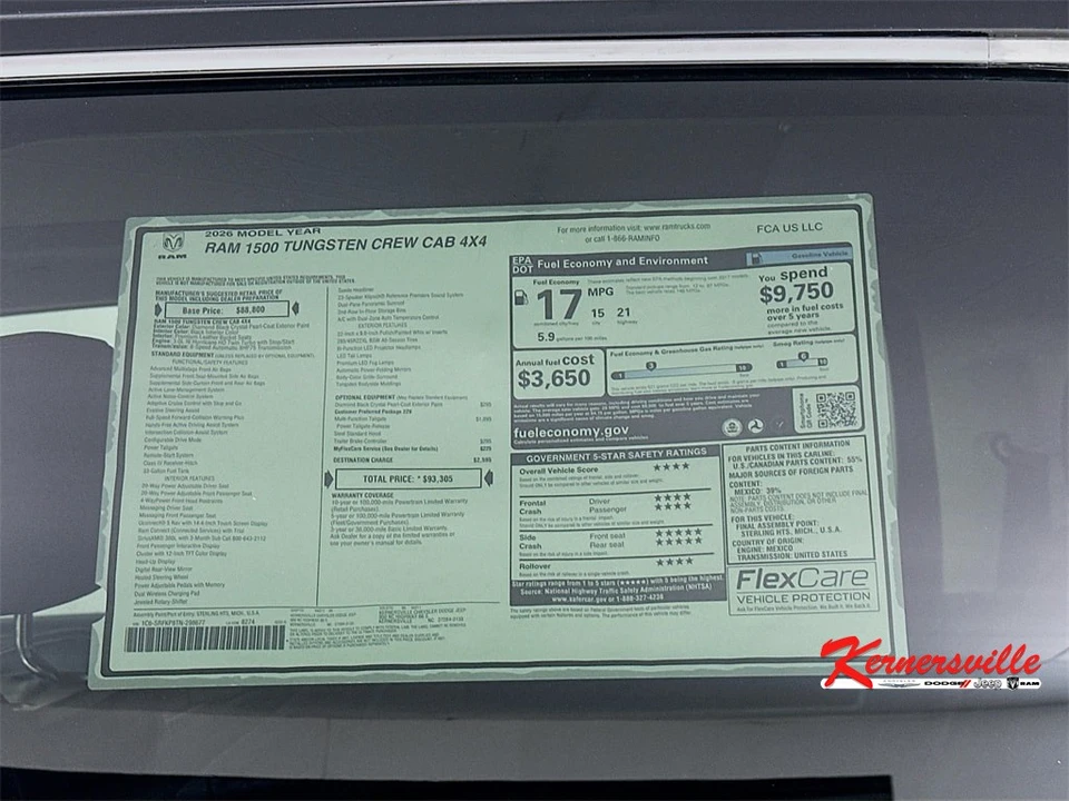 2026 Ram 1500 2nd Gen - Image 21 of 21