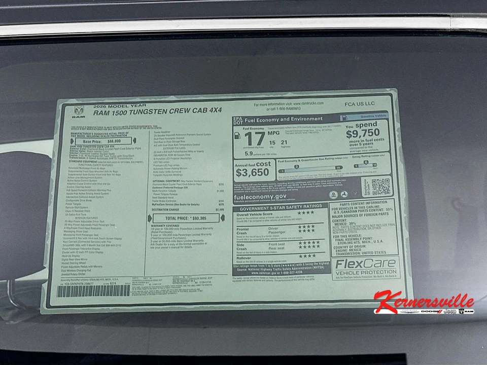 2026 Ram 1500 2nd Gen - Image 21 of 24