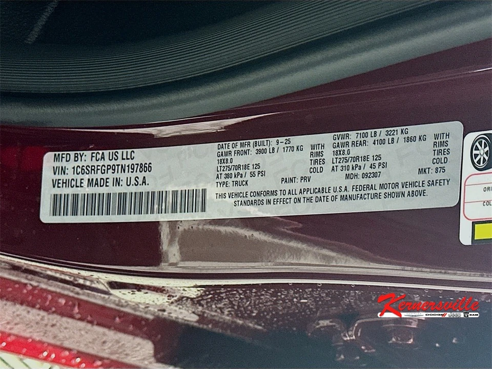 2026 Ram 1500 2nd Gen - Image 18 of 20
