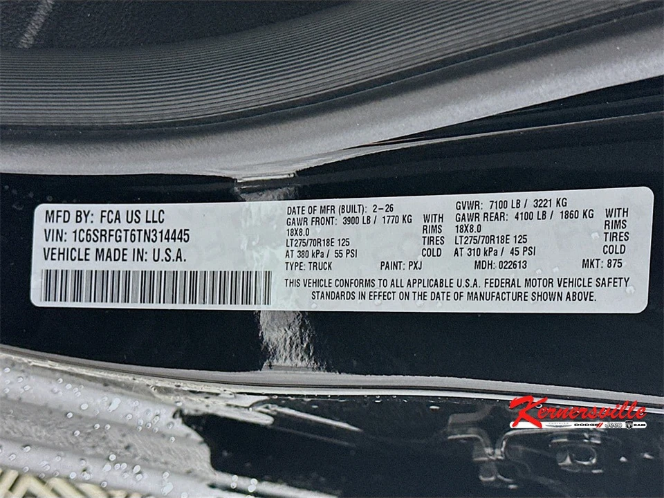 2026 Ram 1500 2nd Gen - Image 19 of 21