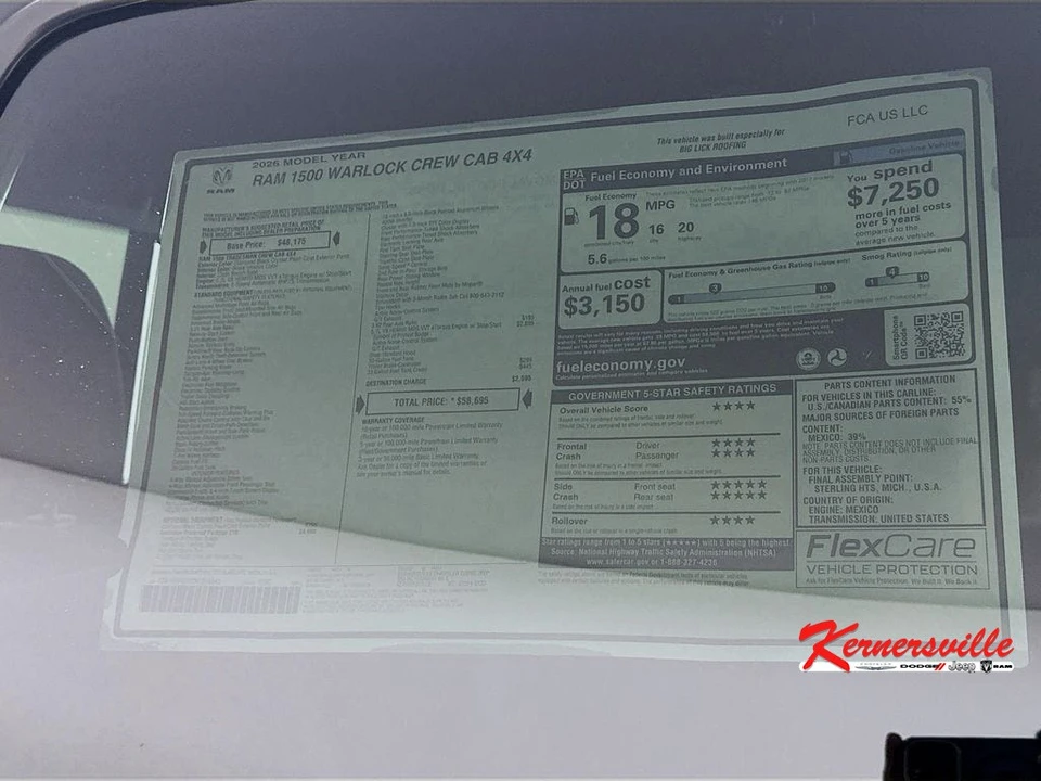 2026 Ram 1500 2nd Gen - Image 21 of 21