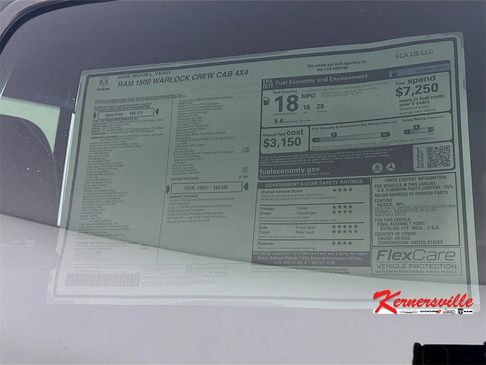 2026 Ram 1500 2nd Gen - Image 21 of 21