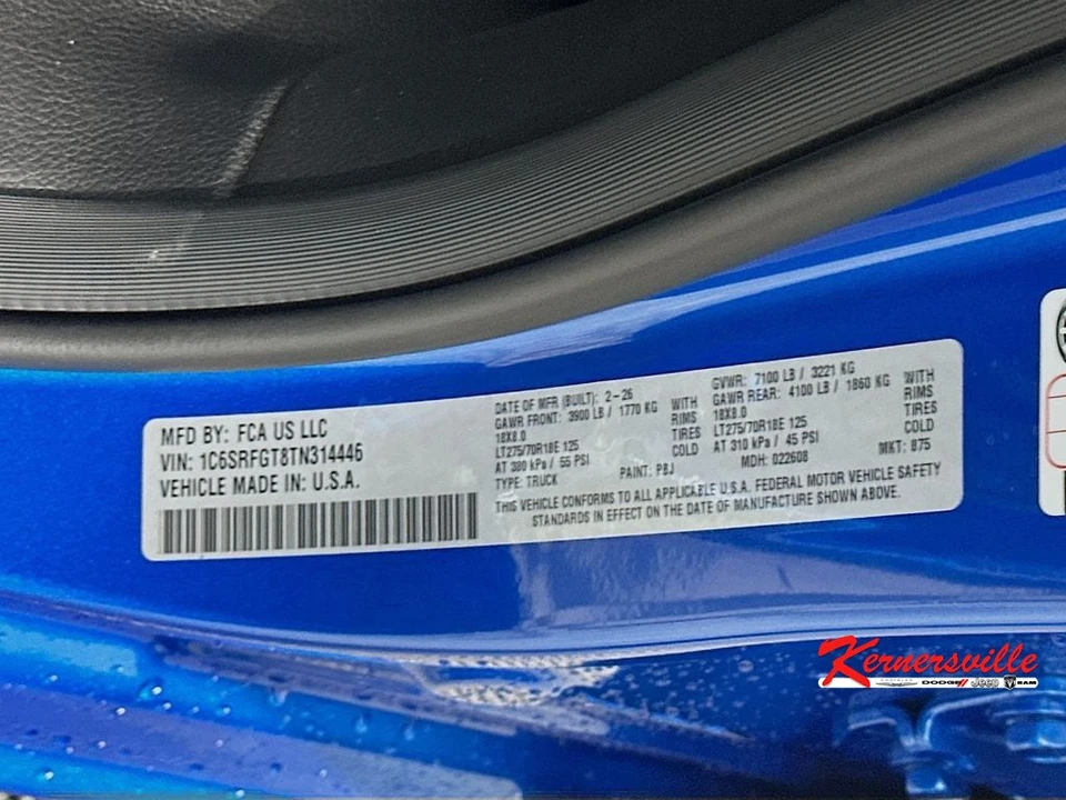2026 Ram 1500 2nd Gen - Image 20 of 21