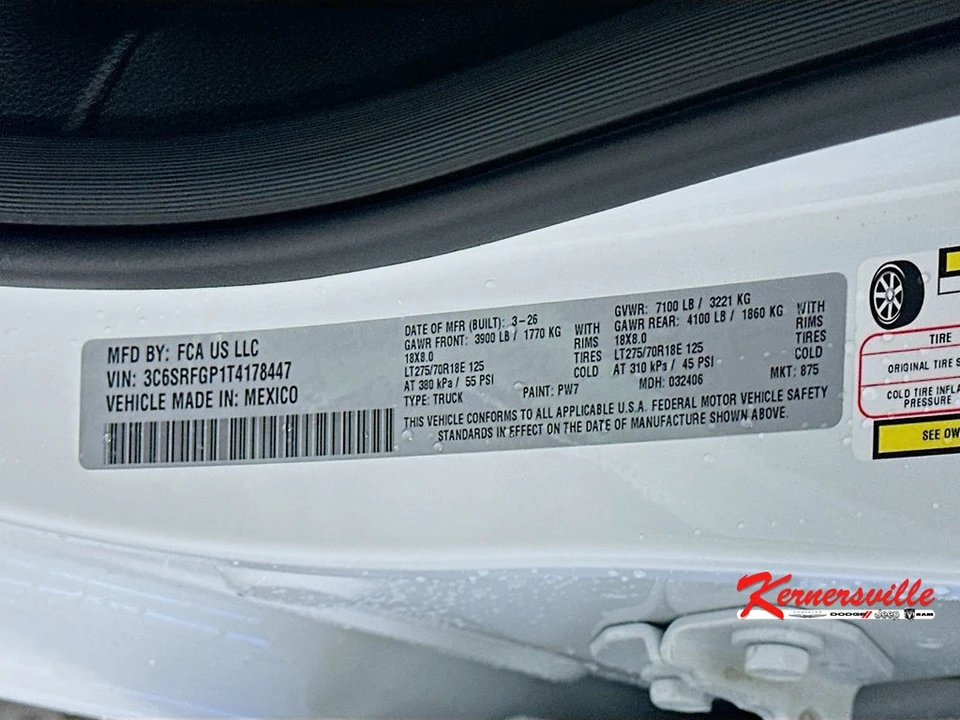 2026 Ram 1500 2nd Gen - Image 19 of 21
