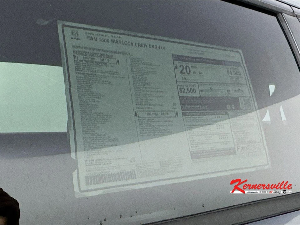 2026 Ram 1500 2nd Gen - Image 20 of 21