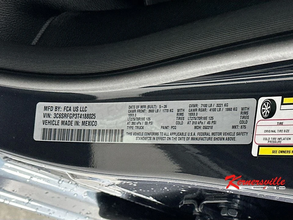 2026 Ram 1500 2nd Gen - Image 18 of 21