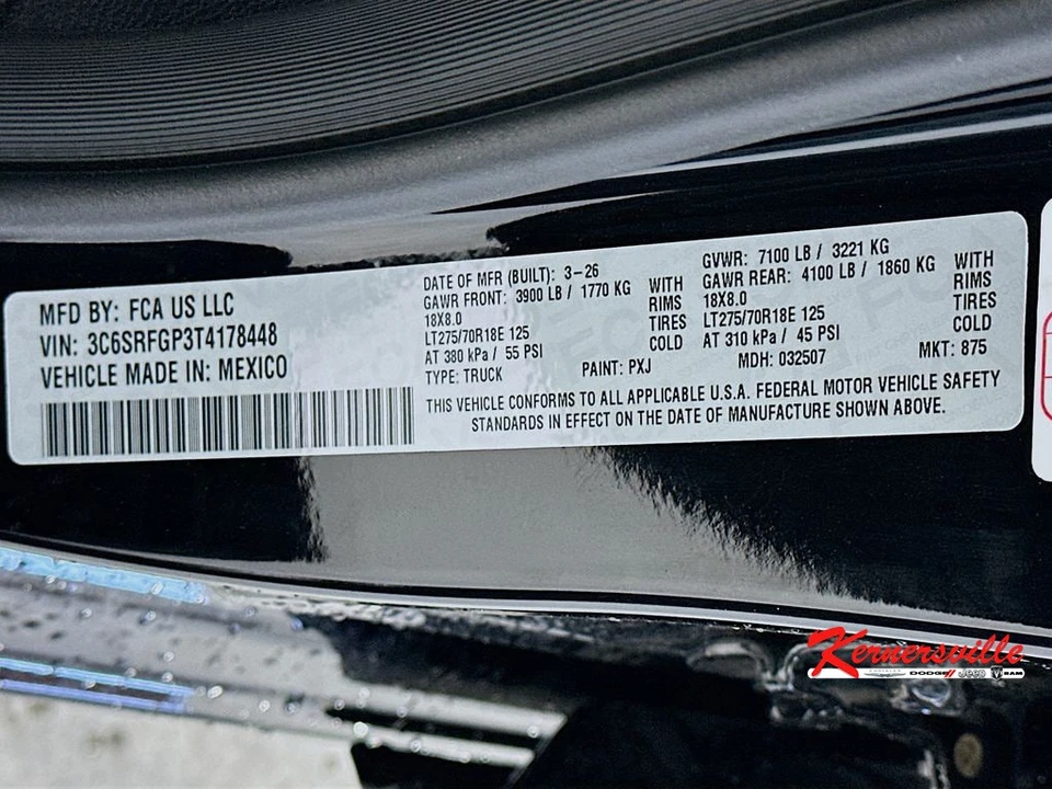 2026 Ram 1500 2nd Gen - Image 18 of 21