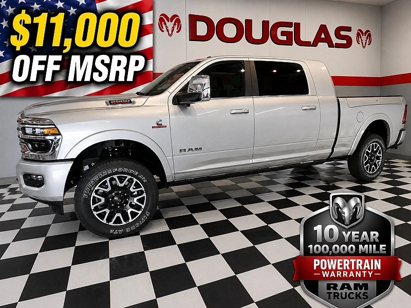 2026 Ram 2500 - Image 2 of 31