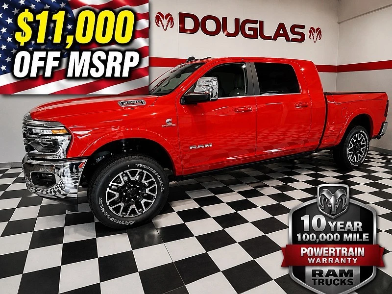 2026 Ram 2500 - Image 2 of 31