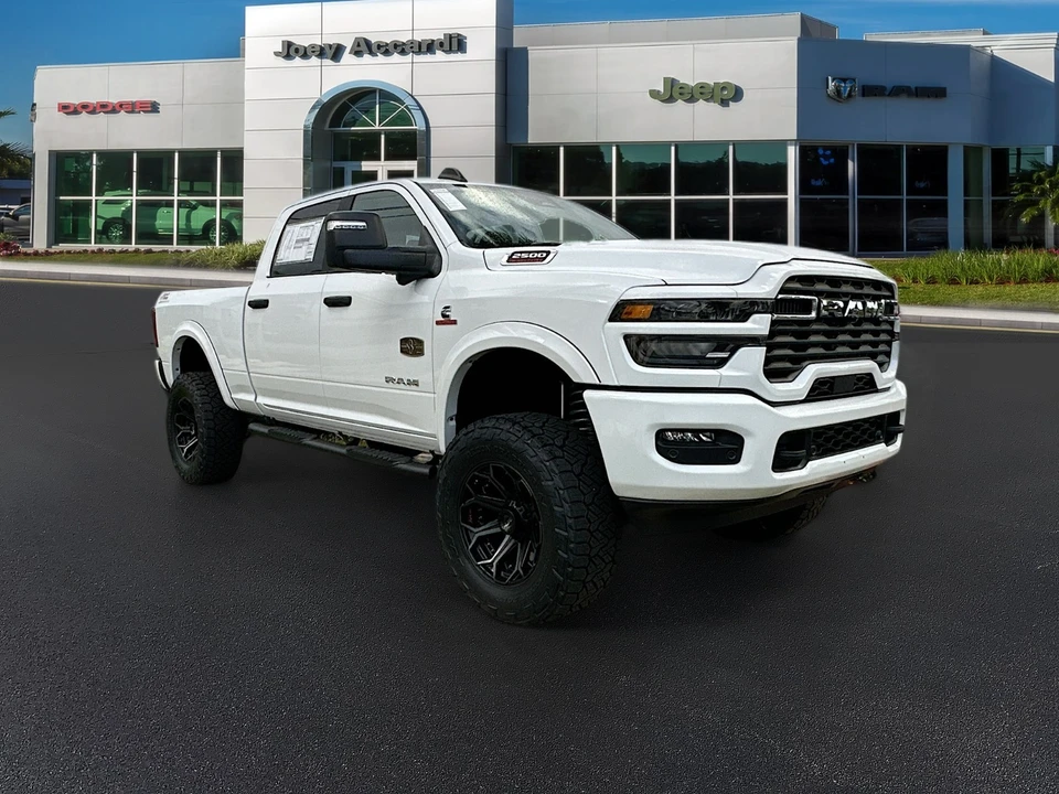 2026 Ram 2500 - Image 9 of 21