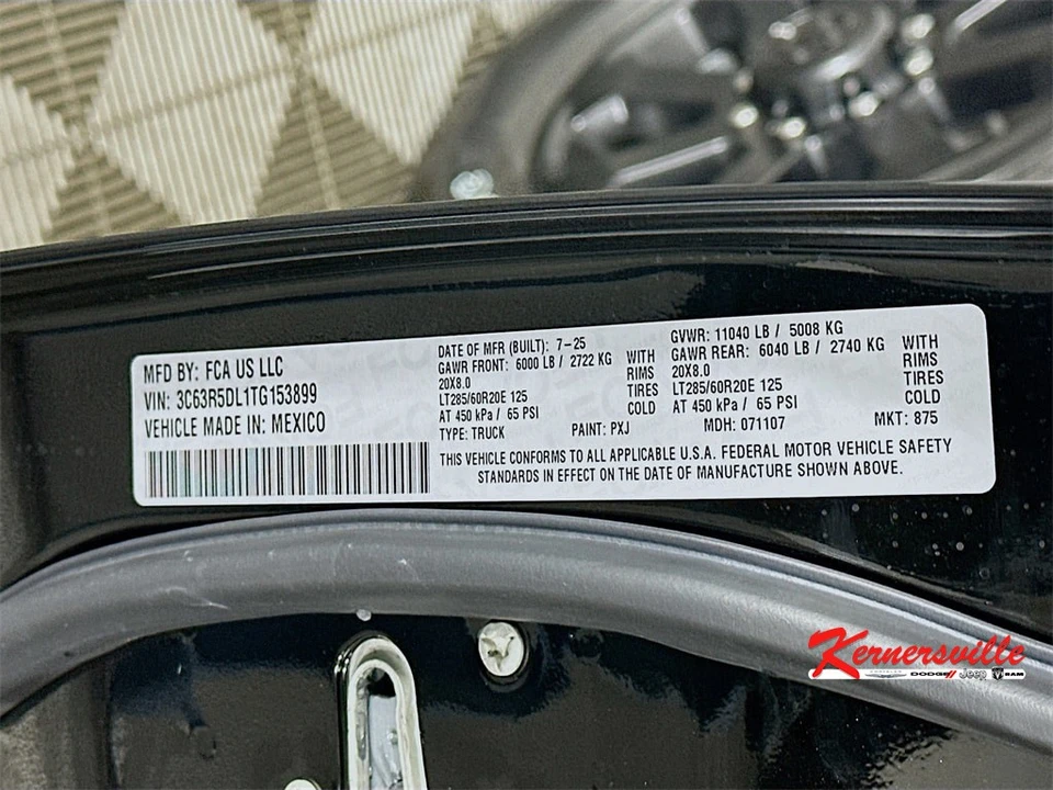 2026 Ram 2500 - Image 19 of 21