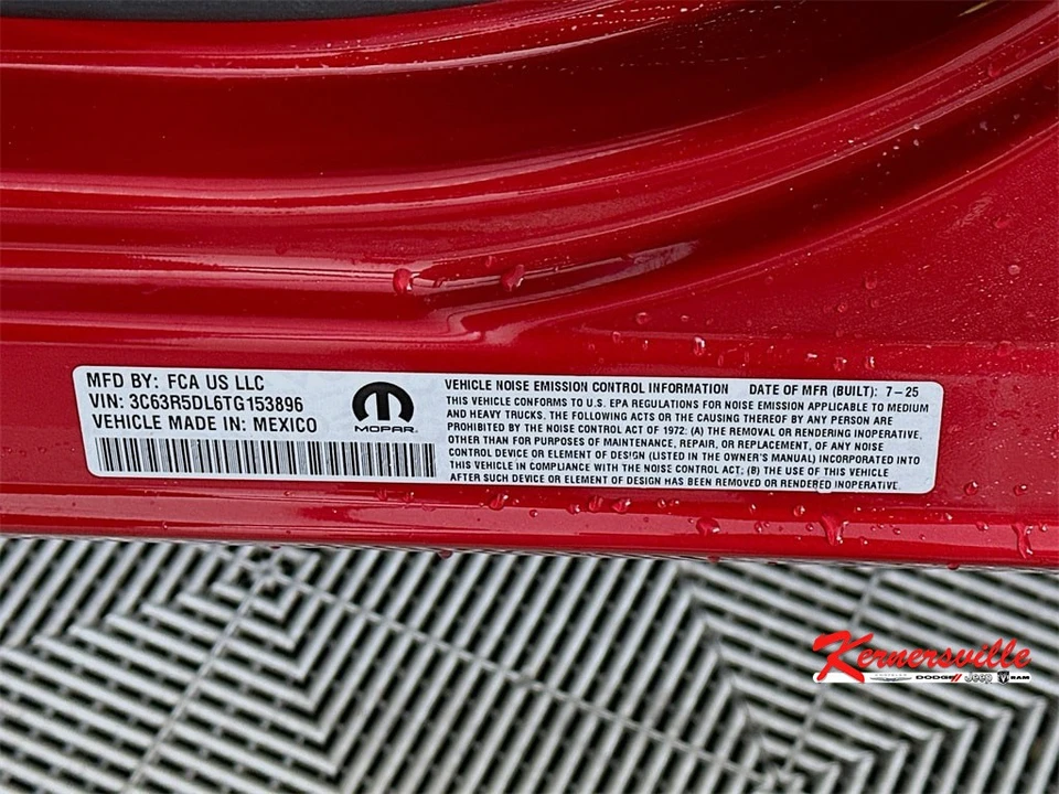 2026 Ram 2500 - Image 18 of 20