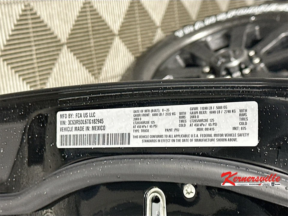 2026 Ram 2500 - Image 19 of 21