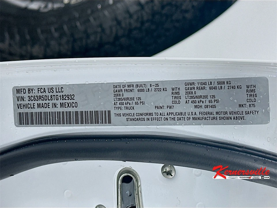 2026 Ram 2500 - Image 19 of 21