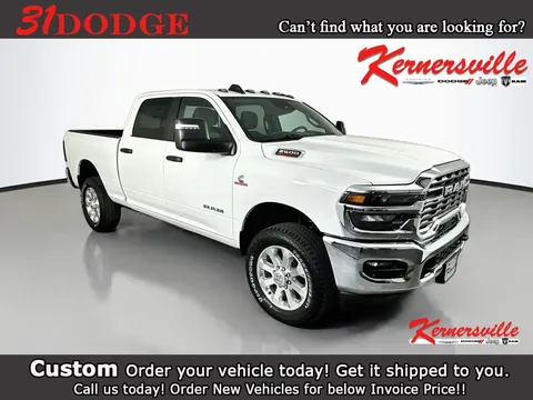 2026 Ram 2500 Big Horn 12in