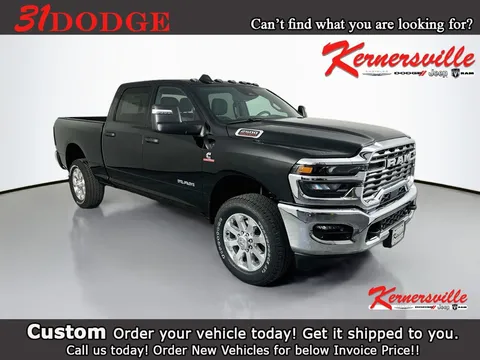 2026 Ram 2500 Big Horn 12in