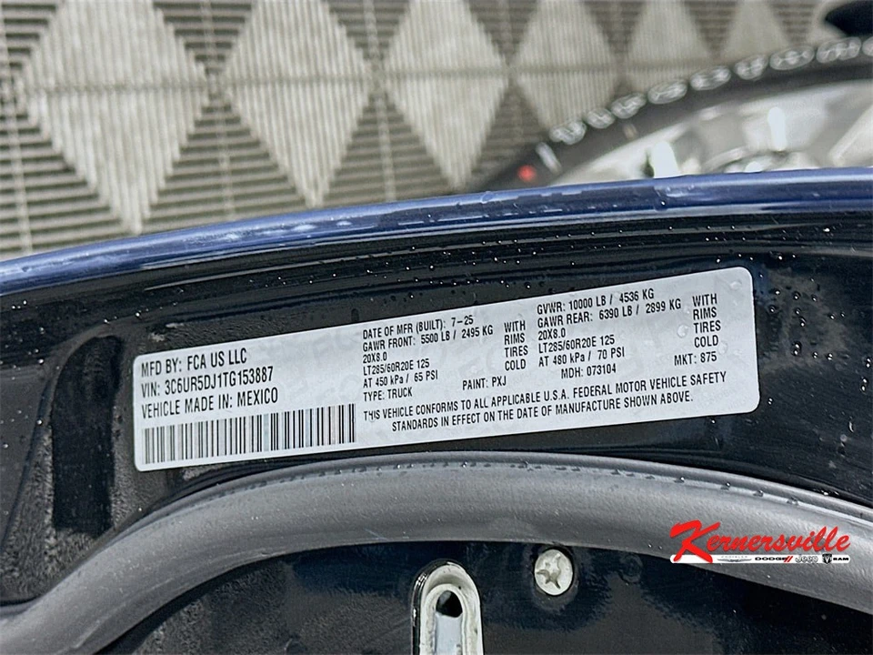 2026 Ram 2500 - Image 19 of 21