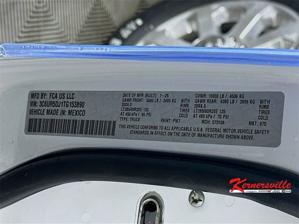 2026 Ram 2500 - Image 19 of 21