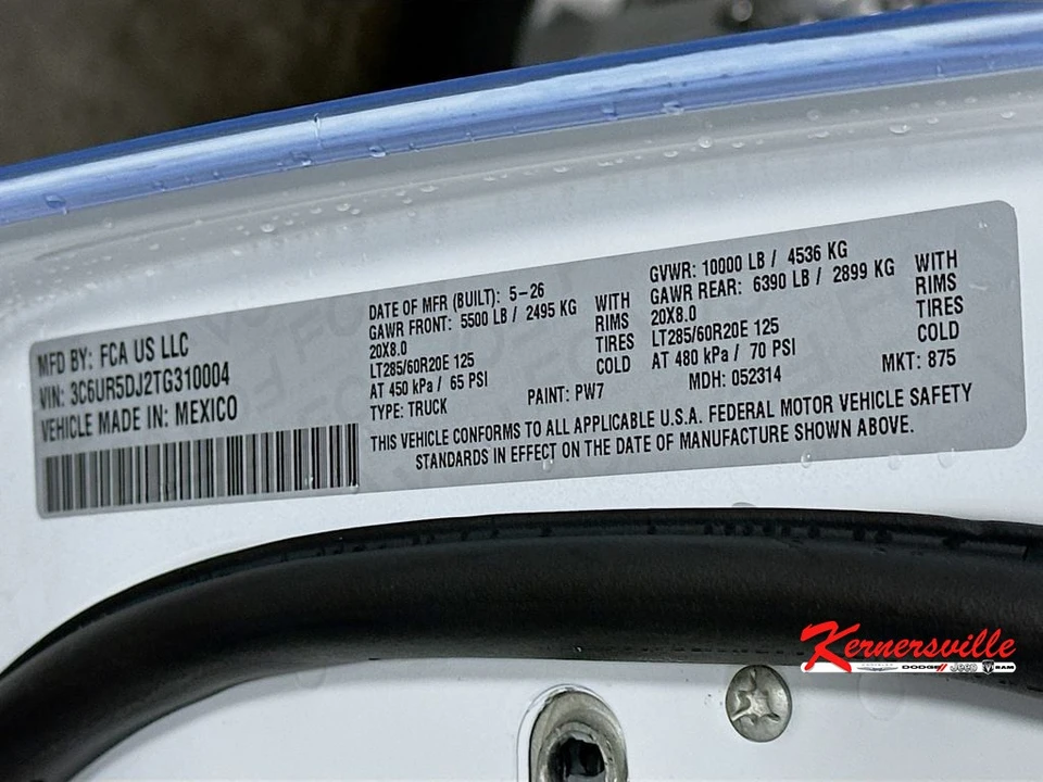 2026 Ram 2500 - Image 18 of 21