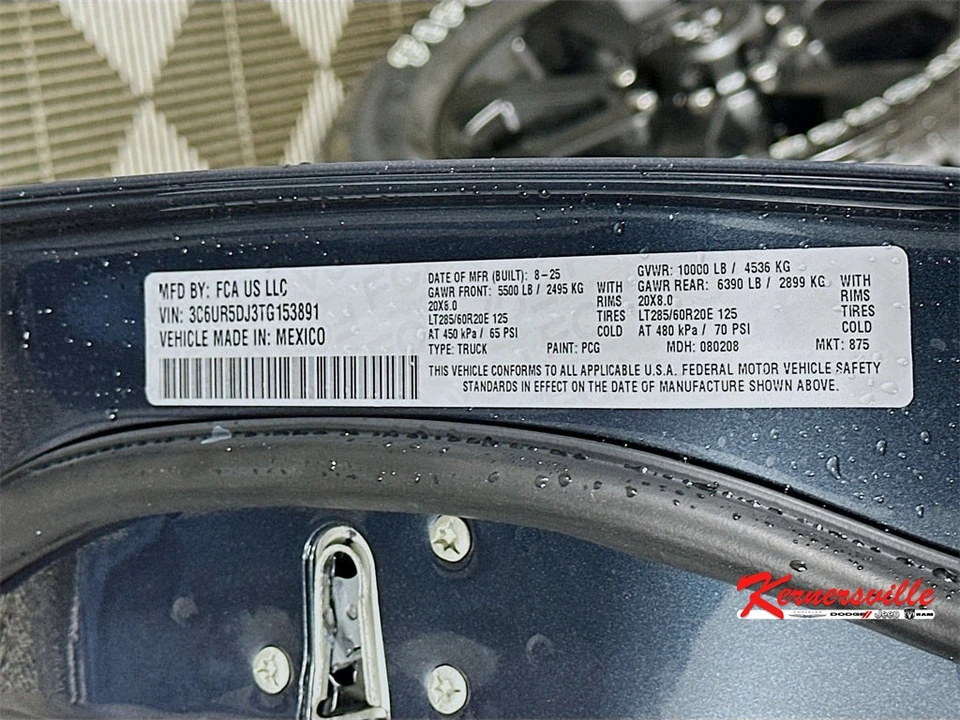 2026 Ram 2500 - Image 19 of 21