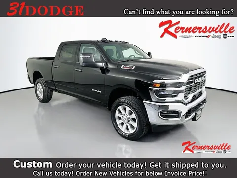 2026 Ram 2500 Big Horn 12in