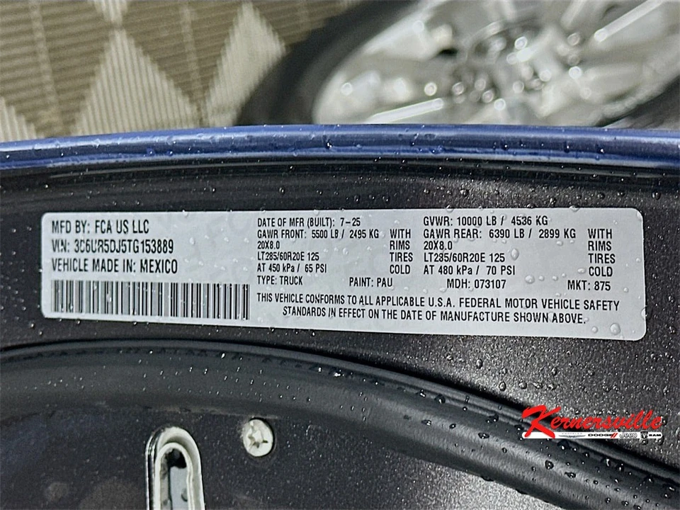 2026 Ram 2500 - Image 19 of 21