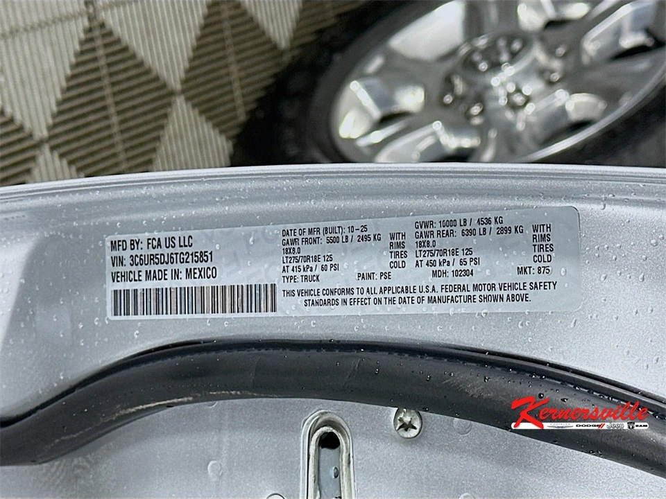 2026 Ram 2500 - Image 19 of 21