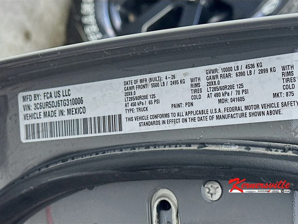 2026 Ram 2500 - Image 18 of 20