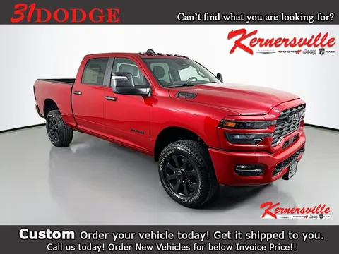 2026 Ram 2500 Big Horn 12in