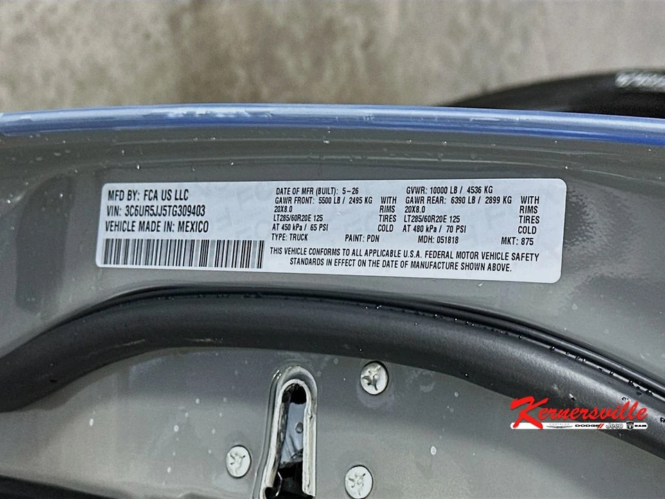 2026 Ram 2500 - Image 20 of 22