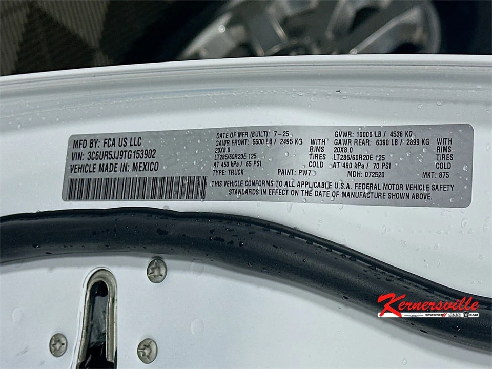 2026 Ram 2500 - Image 18 of 20