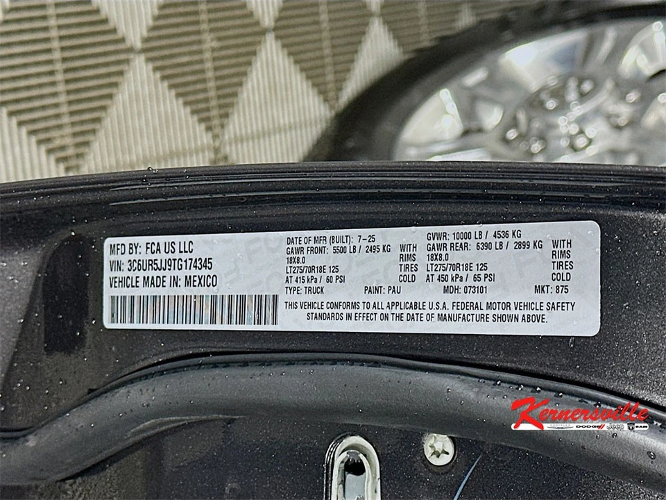 2026 Ram 2500 - Image 19 of 21