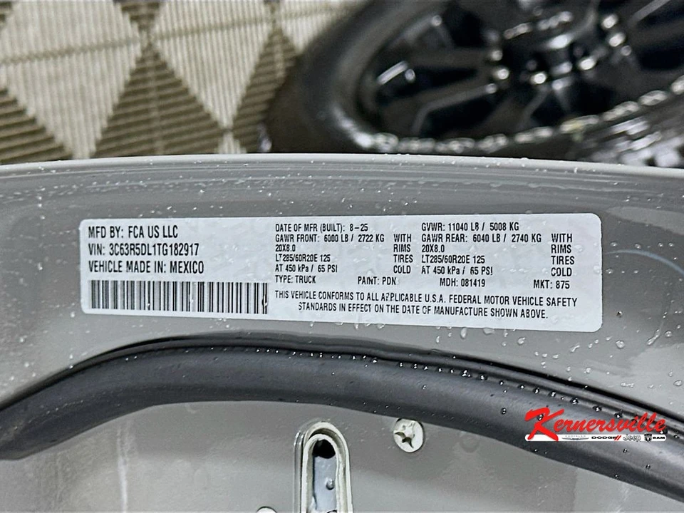 2026 Ram 2500 - Image 19 of 21