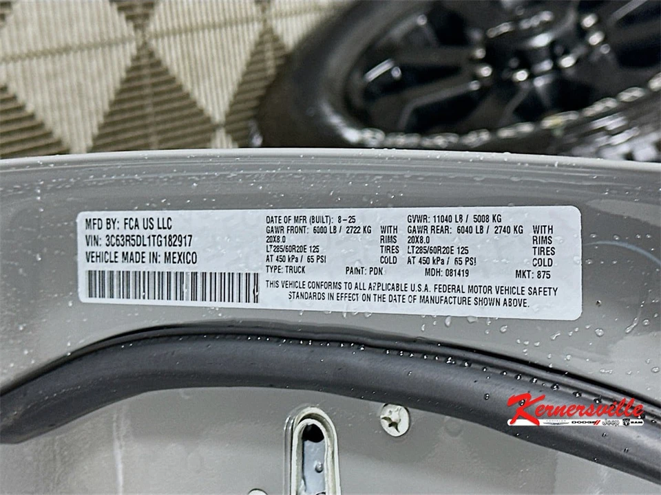 2026 Ram 2500 - Image 19 of 21