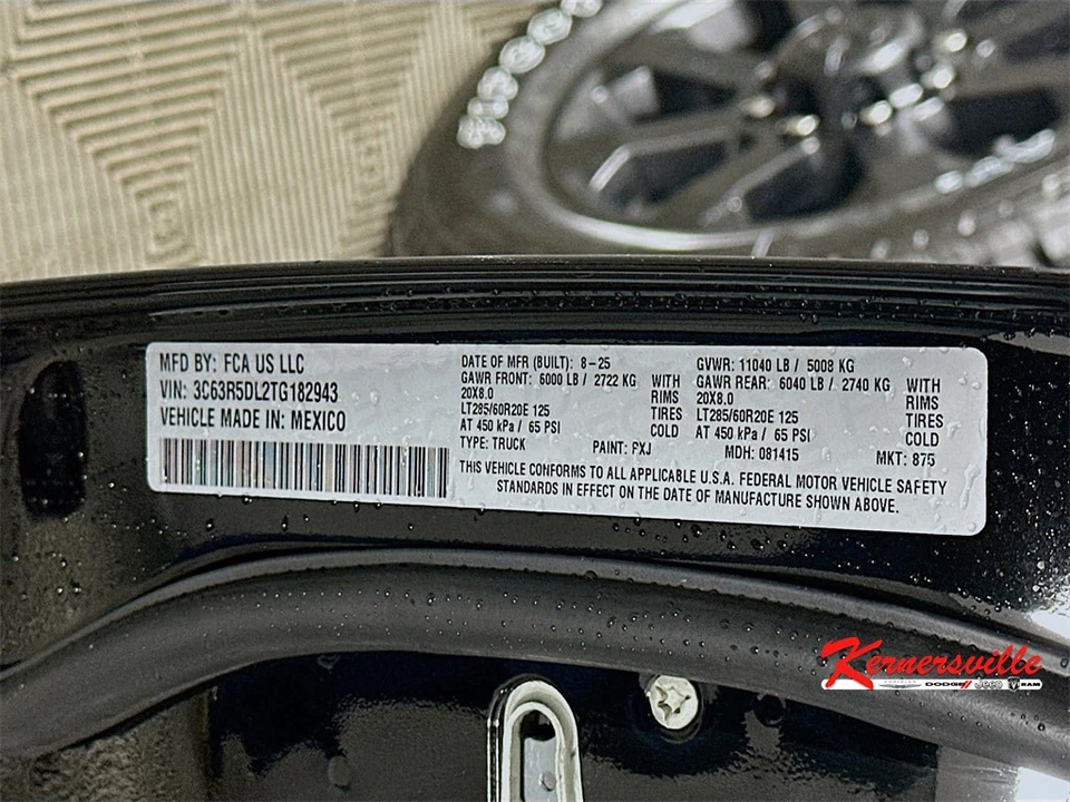 2026 Ram 2500 - Image 19 of 21