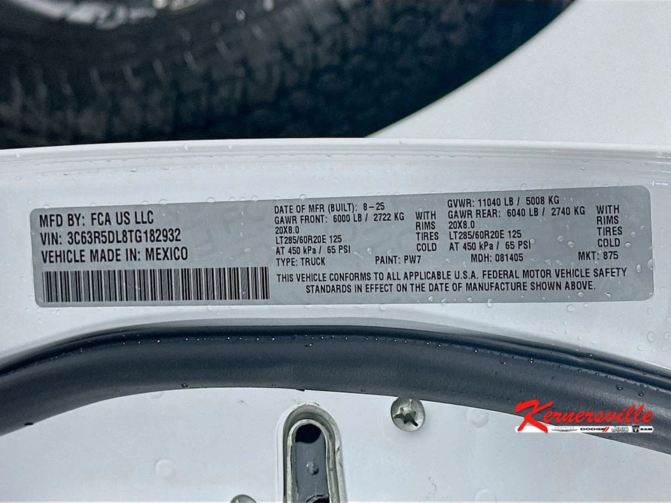 2026 Ram 2500 - Image 19 of 21