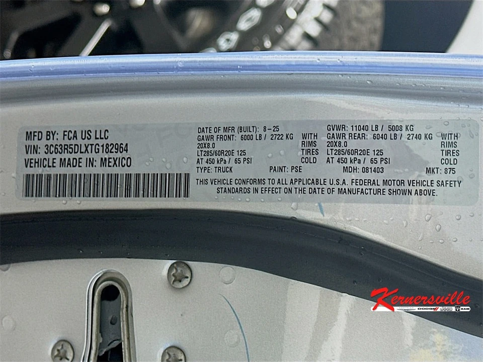 2026 Ram 2500 - Image 19 of 21