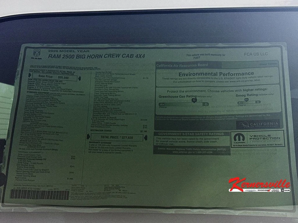 2026 Ram 2500 - Image 21 of 21