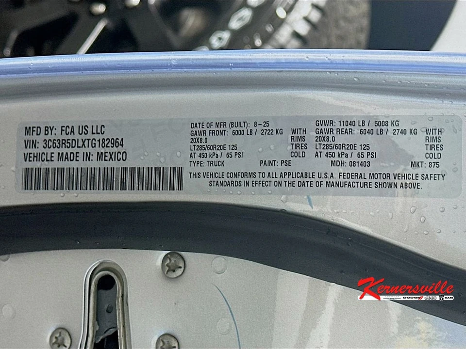 2026 Ram 2500 - Image 19 of 21