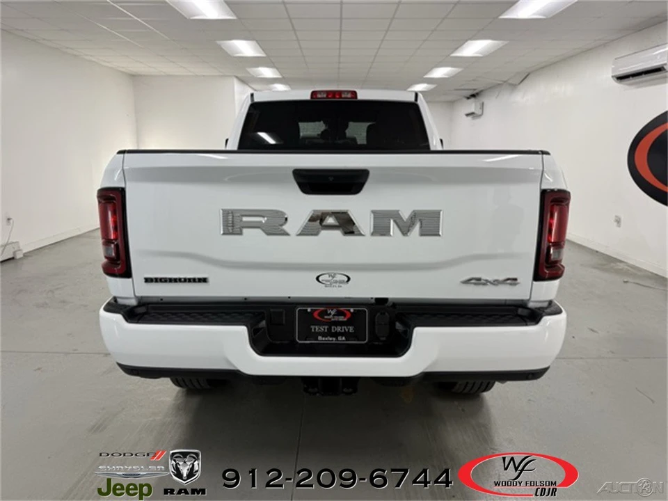 2026 Ram 2500 - Image 8 of 12