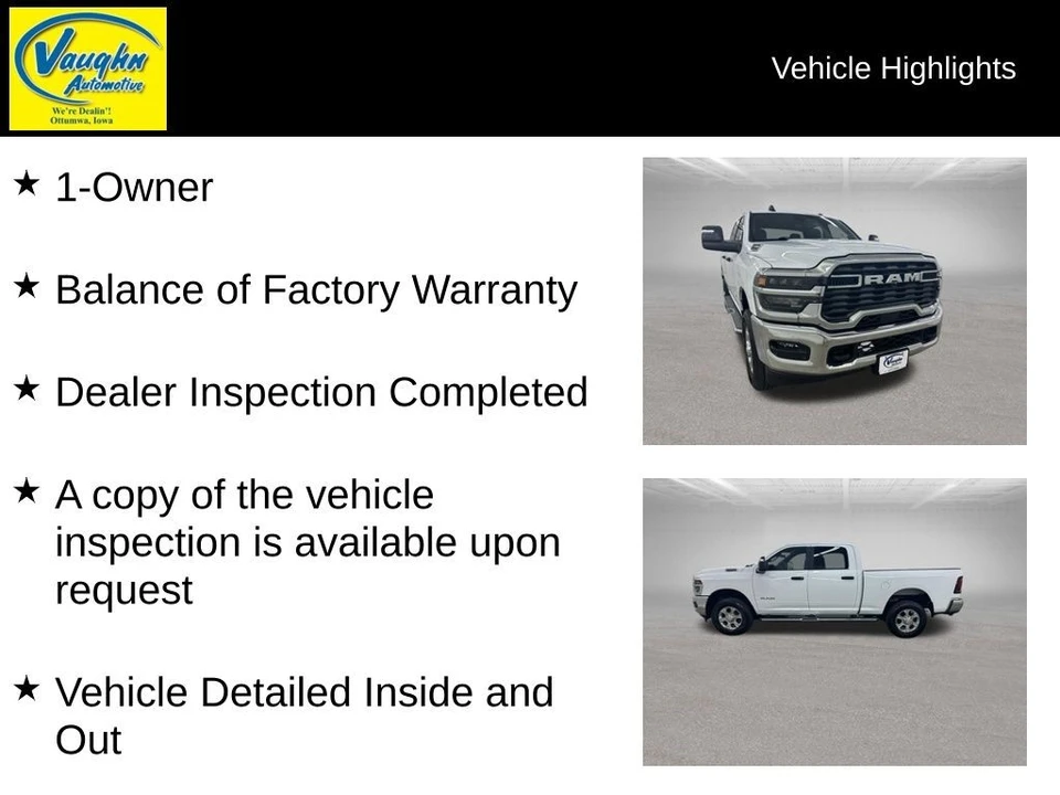2026 Ram 2500 - Image 2 of 31