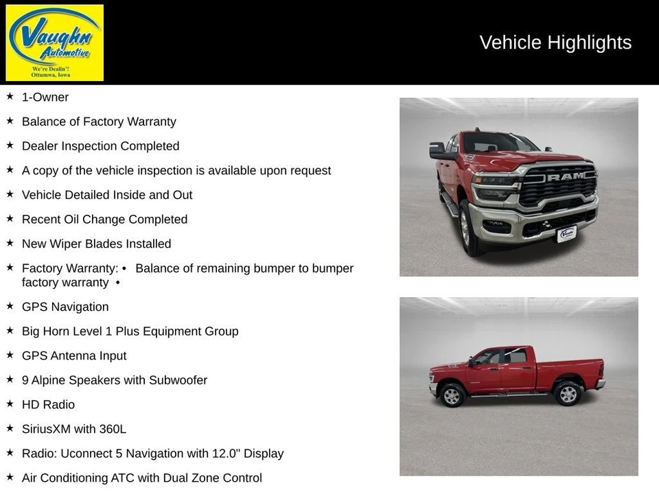 2026 Ram 2500 - Image 2 of 31